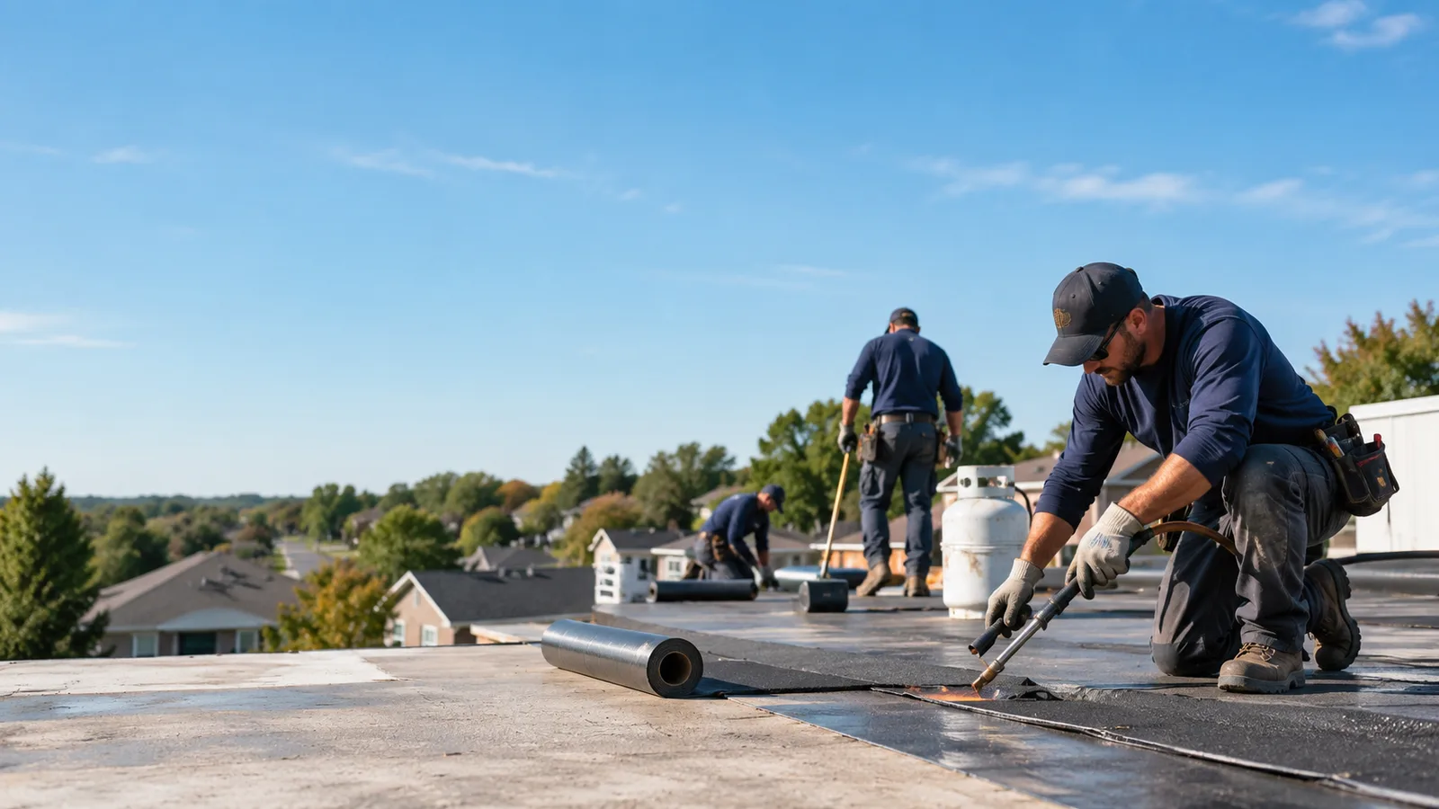 Flat Roof Leak Repair providers in Gainesville, GA